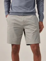 NVLTY Chino Shorts - Light Grey
