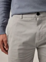 NVLTY Chino Shorts - Light Grey