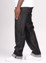 NVLTY Structured Selvedge Jeans - Black