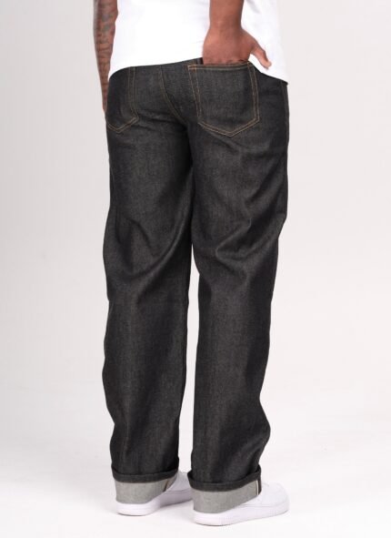 NVLTY Structured Selvedge Jeans - Black