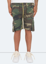 Vintage 4 Pocket Cargo Shorts - Camo