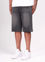 NVLTY Vintage VVS Denim Shorts - Black