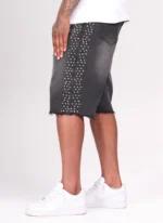 NVLTY Vintage VVS Denim Shorts - Black1