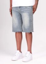NVLTY Vintage VVS Denim Shorts - Blue