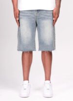 NVLTY Vintage VVS Denim Shorts - Blue