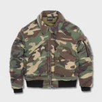 Aviator Flight Jacket Black