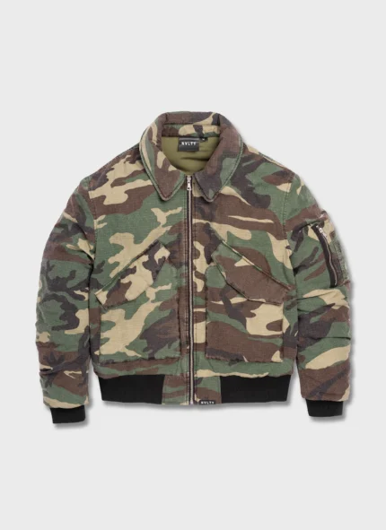 Aviator Flight Jacket Black