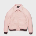 Aviator Jacket Baby Pink
