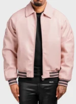 Aviator Jacket Baby Pink F
