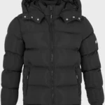 Essential Puffer Jacket Black