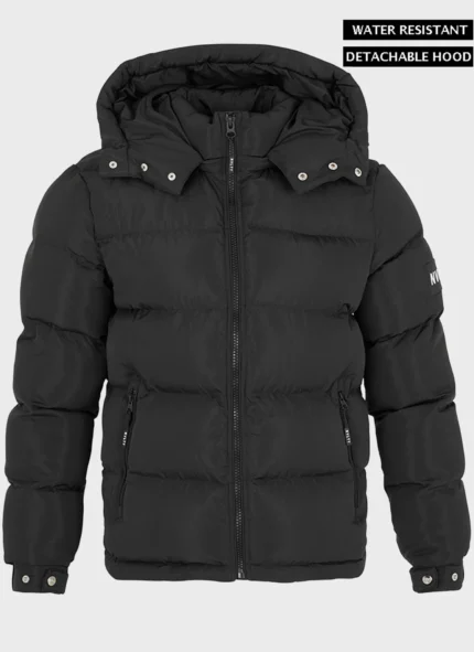Essential Puffer Jacket Black
