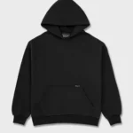 Heavyweight Luxe Hoodie Black