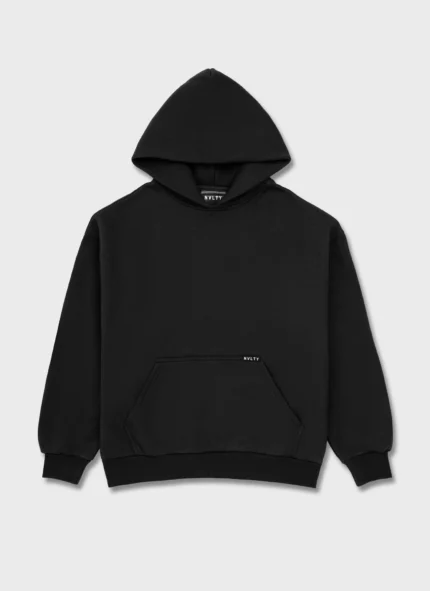 Heavyweight Luxe Hoodie Black