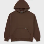Heavyweight Luxe Hoodie Brown