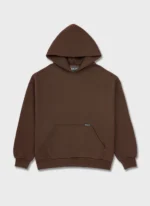 Heavyweight Luxe Hoodie Brown