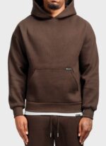 Heavyweight Luxe Hoodie Brownvf
