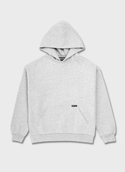 Heavyweight Luxe Hoodie Grey