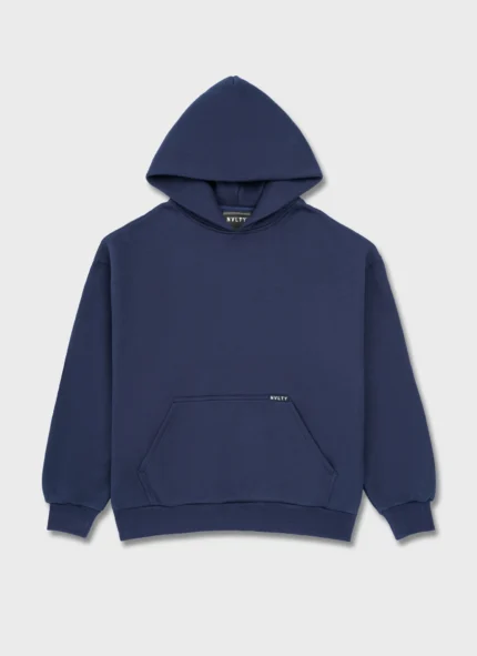 Heavyweight Luxe Hoodie Navy