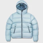 Luxe Puffer Jacket Baby Blue