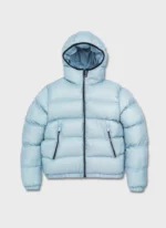 Luxe Puffer Jacket Baby Blue