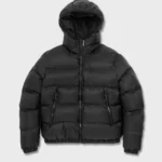 Luxe Puffer Jacket Black