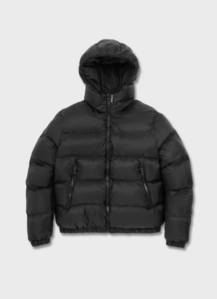 Luxe Puffer Jacket Black