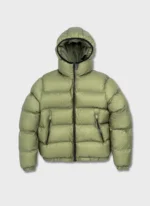 Luxe Puffer Jacket Khaki
