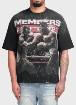Members Athletic Dept T Shirt Black f