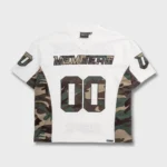 Members Camo Jersey White
