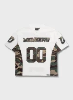 Members Camo Jersey White