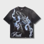 Members Faith T Shirt Black