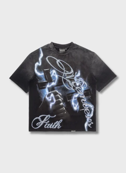 Members Faith T Shirt Black