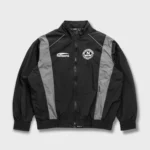 Members Track Jacket Black