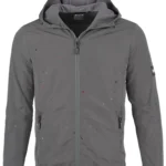 Paint Windbreaker Charcoal Grey