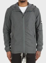 Paint Windbreaker Charcoal Grey F