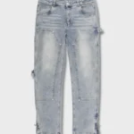 Vintage Carpenter Rivet Jeans Blue