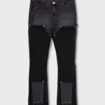 Vintage Flare Carpenter Jeans Black