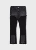 Vintage Flare Carpenter Jeans Black