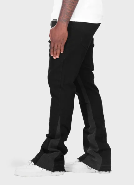 Vintage Flare Jeans Black d