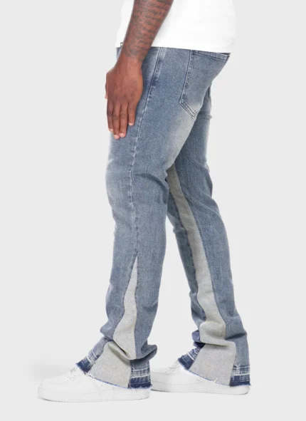 Vintage Flare Jeans Blue f