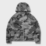 Vintage Flooded VVS Jacket Black Camo