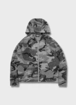 Vintage Flooded VVS Jacket Black Camo